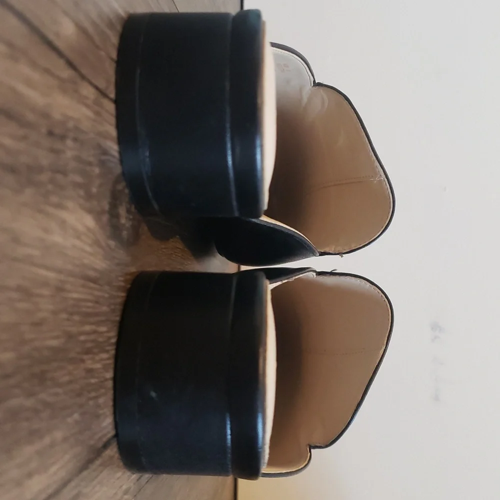 Cole Haan Slip Ons Black Sz 8 - Picture 5 of 7